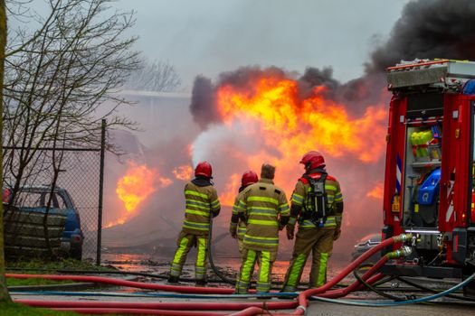 Brand Nijkerk vandaag: wat nu bekend is