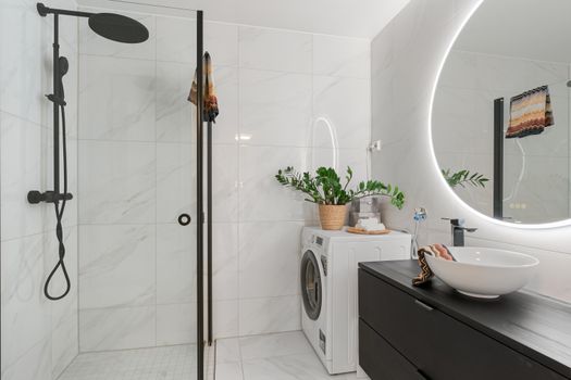 Kostenoverzicht van een badkamerrenovatie in een woning in Nijkerk