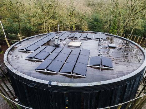 Thuisbatterij in moderne woning in Nijkerk zonder zonnepanelen op het dak