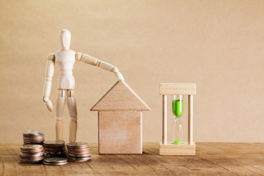 Huizenkopers in Nijkerk bekijken hypotheekrentes en maandlasten bij een woningbezichtiging